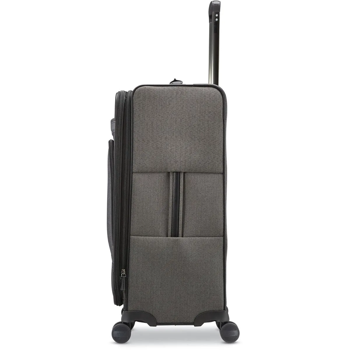 Hartmann Herringbone Deluxe Medium Journey Expandable Spinner