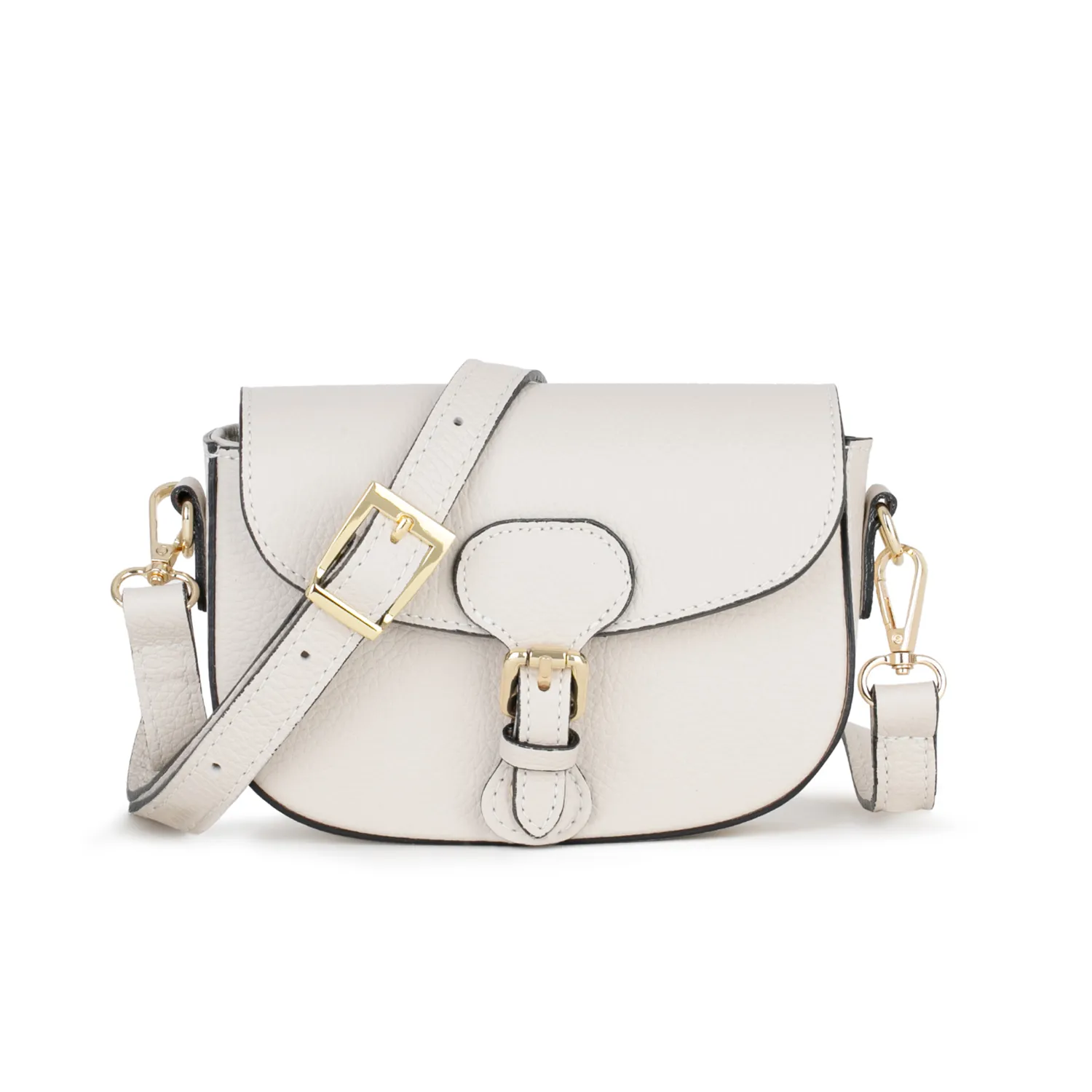 Heidi Small Crossbody Bag - Stone