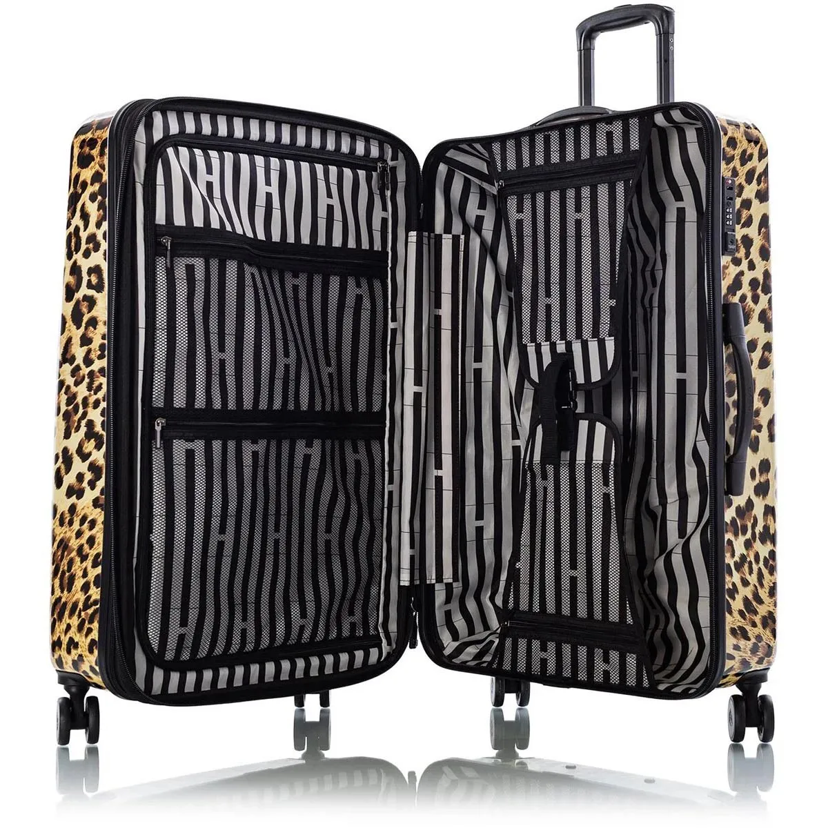 Heys Brown Leopard 30" Fashion Spinner