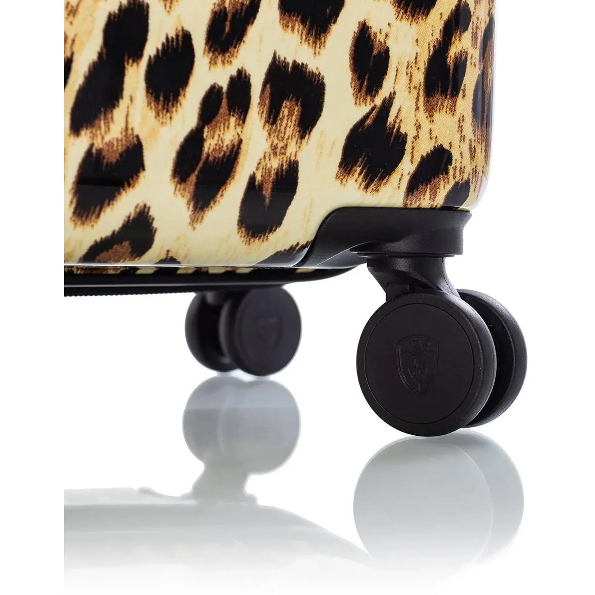 Heys Brown Leopard 30" Fashion Spinner