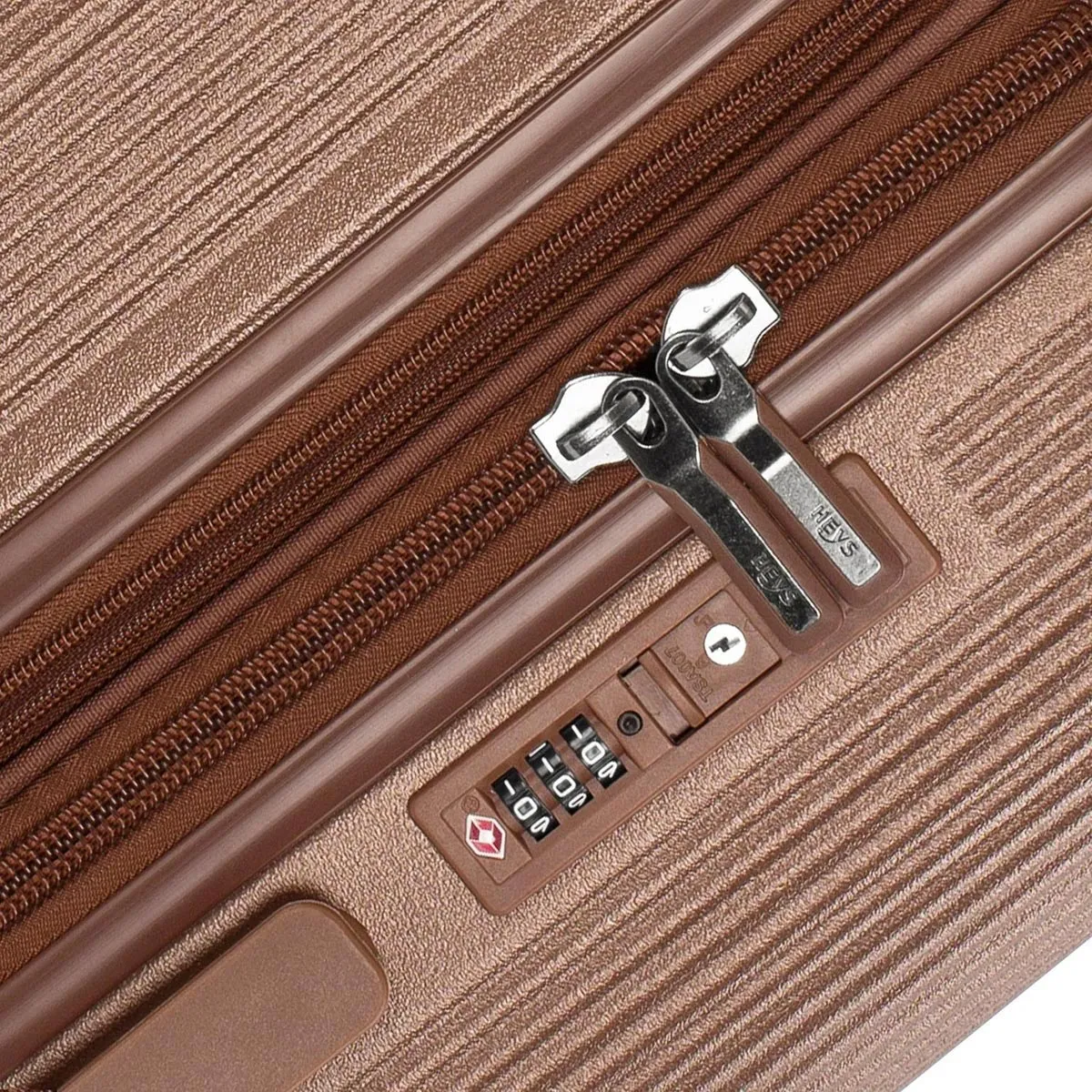 Heys Earth Tones 3 Piece Expandable Spinner Set