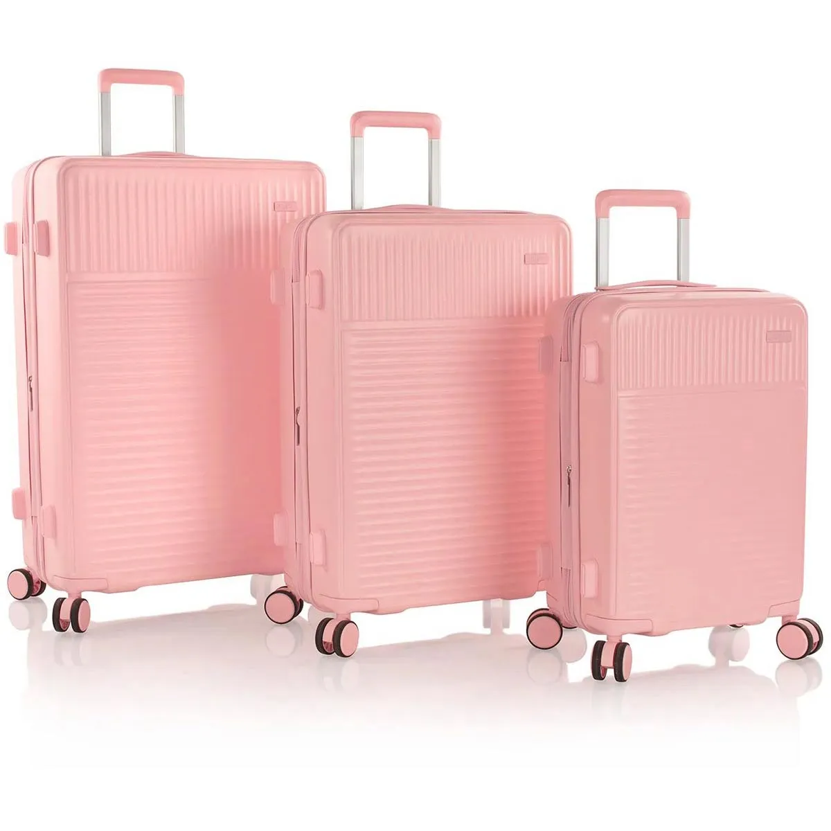 Heys Pastel 3 Piece Expandable Spinner Set