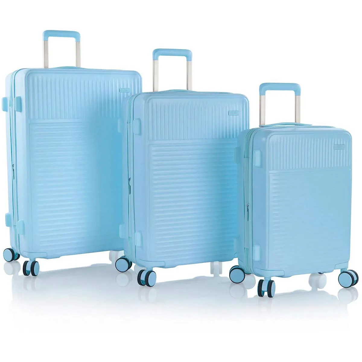 Heys Pastel 3 Piece Expandable Spinner Set