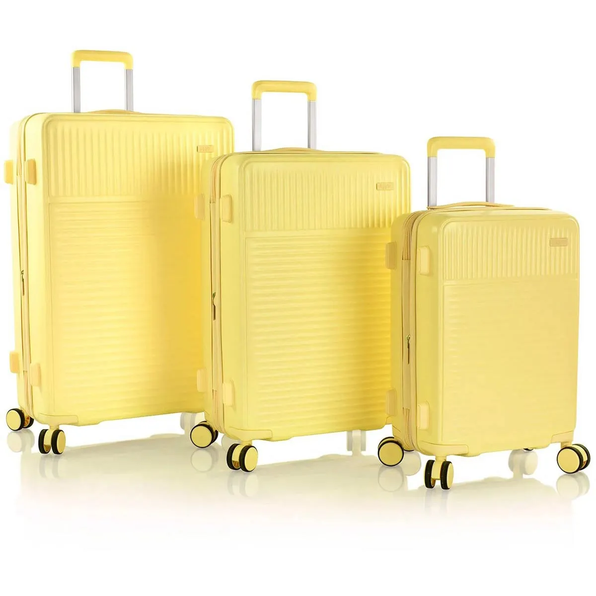 Heys Pastel 3 Piece Expandable Spinner Set