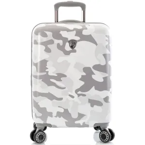 Heys White Camo 21" Fashion Spinner