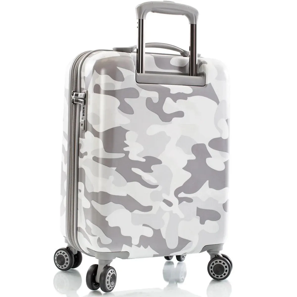 Heys White Camo 21" Fashion Spinner