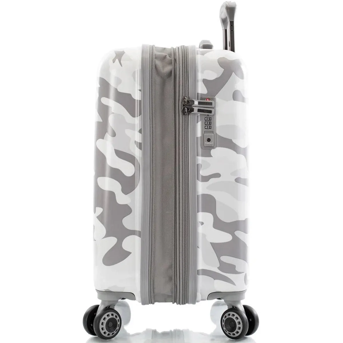 Heys White Camo 21" Fashion Spinner