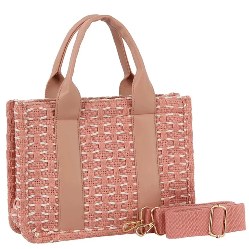 Honeycomb Tote Bag