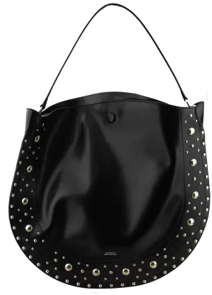 ISABEL MARANT OSKAN HOBO SOFT BLACK