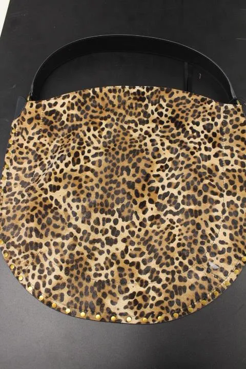 ISABEL MARANT OSKAN HOBO SOFT LEOPARD