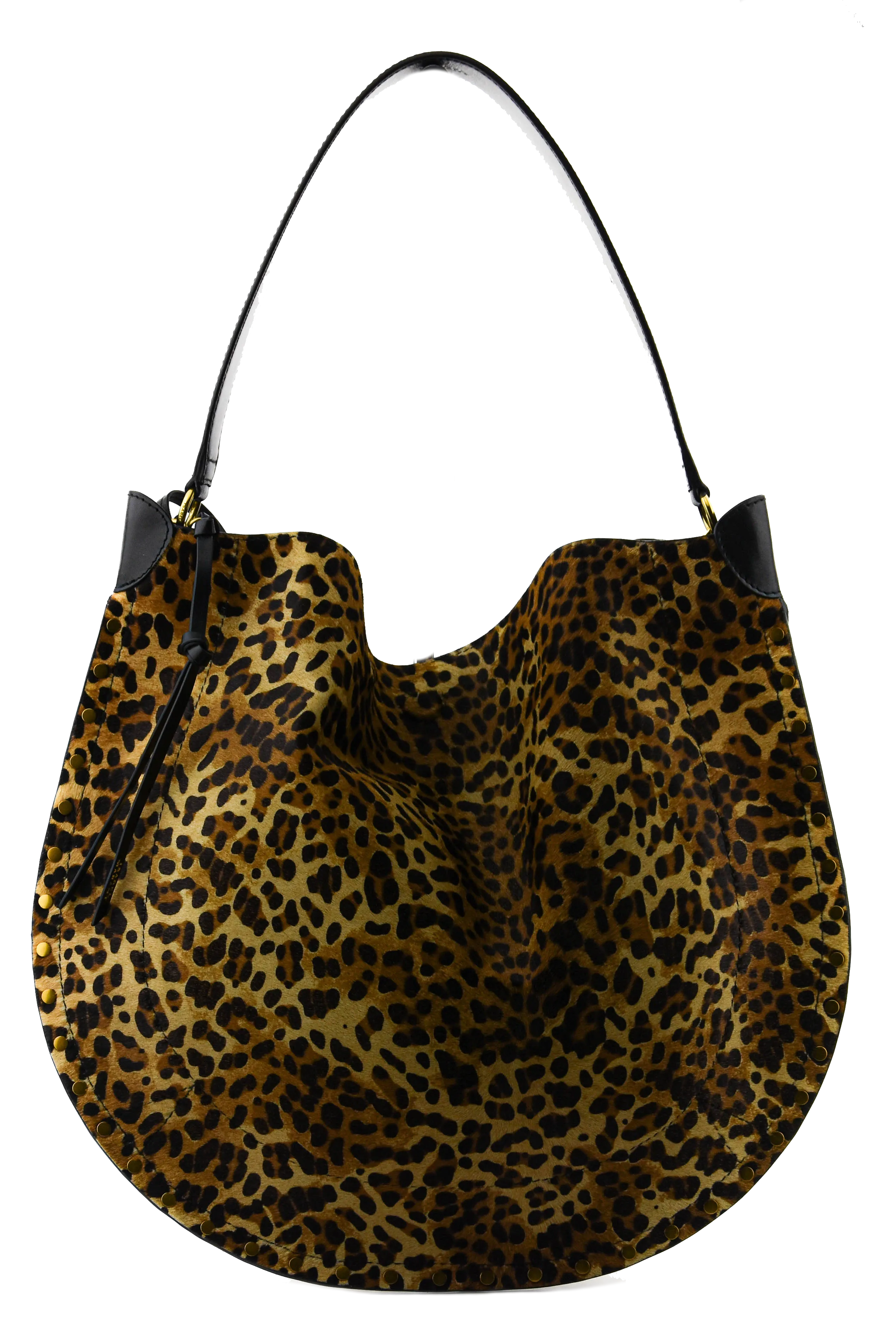 ISABEL MARANT OSKAN HOBO SOFT LEOPARD