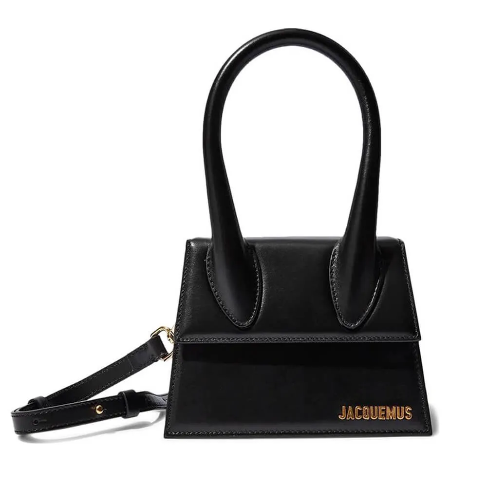 Jacquemus Le Chiquito Moyen bag, black