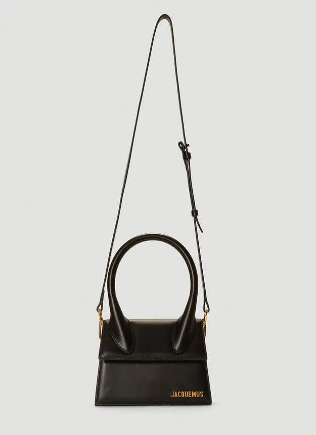 Jacquemus Le Chiquito Moyen bag, black