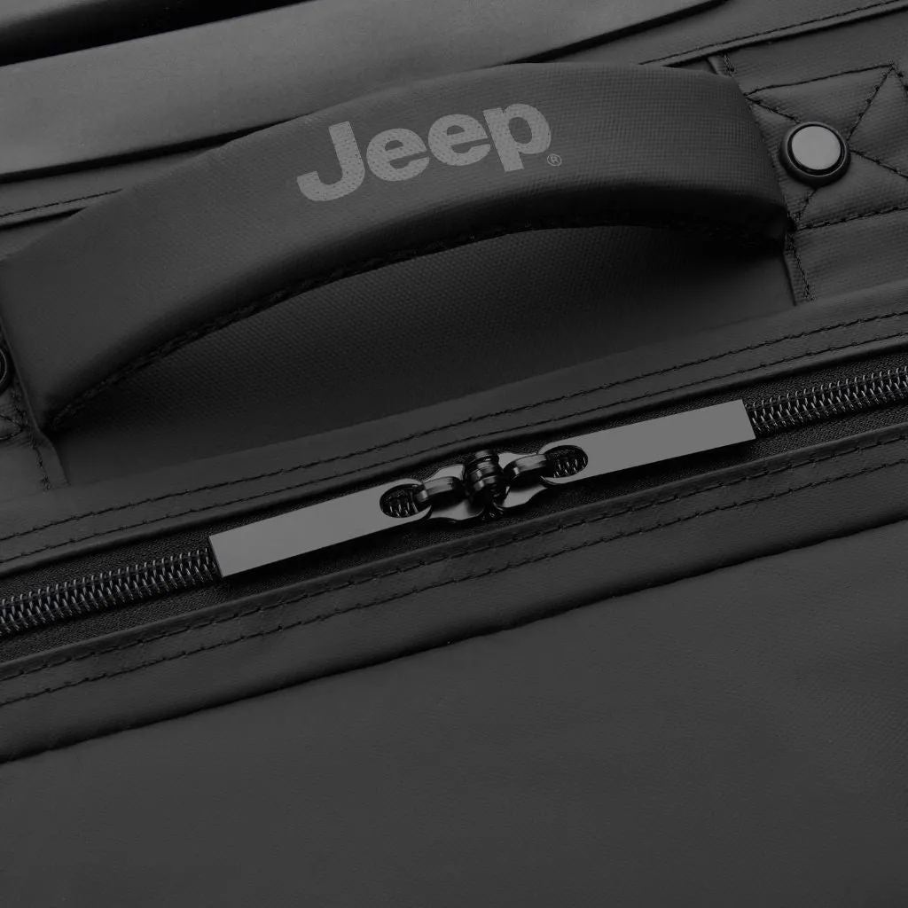 Jeep 2-Wheel - 82 cm Rolling Duffle Bag - Grey Dizzle