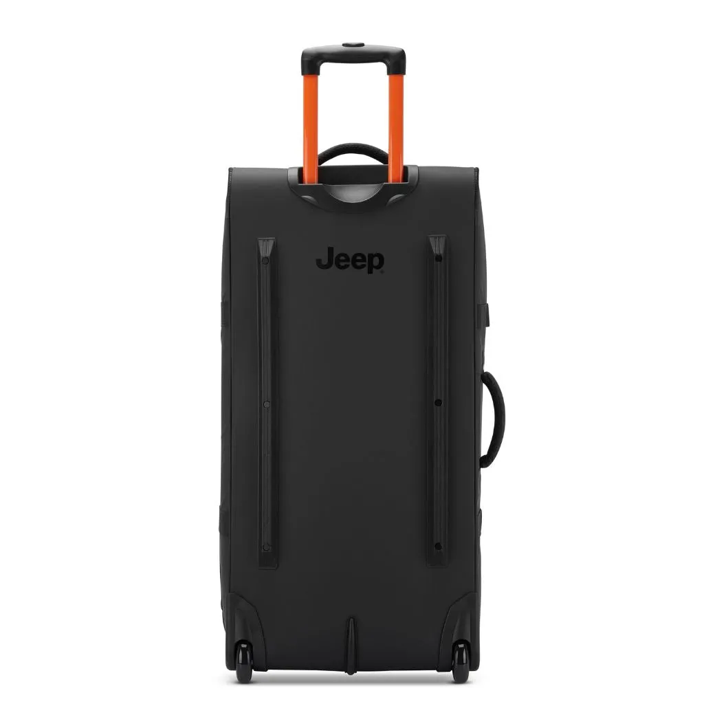 Jeep 2-Wheel - 82 cm Rolling Duffle Bag - Grey Dizzle