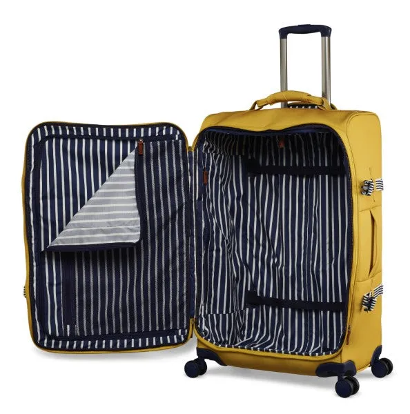 Joules Coast 80cm 4-Wheel Large Suitcase