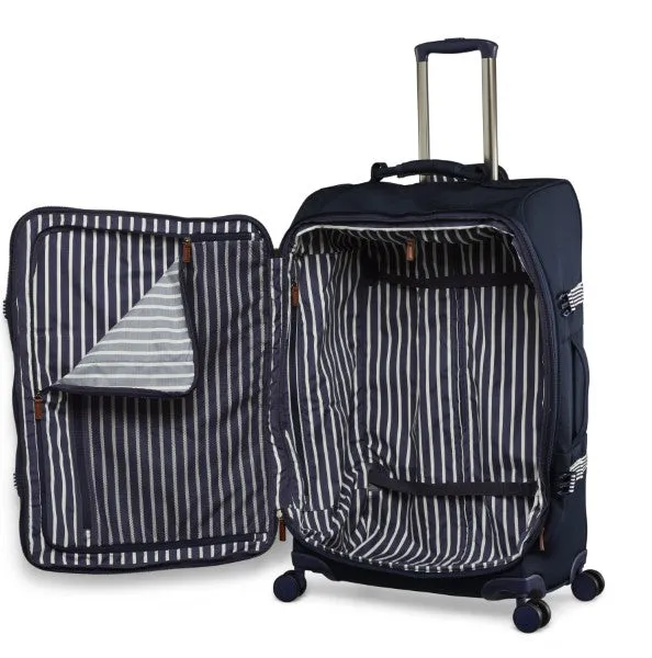 Joules Coast 80cm 4-Wheel Large Suitcase