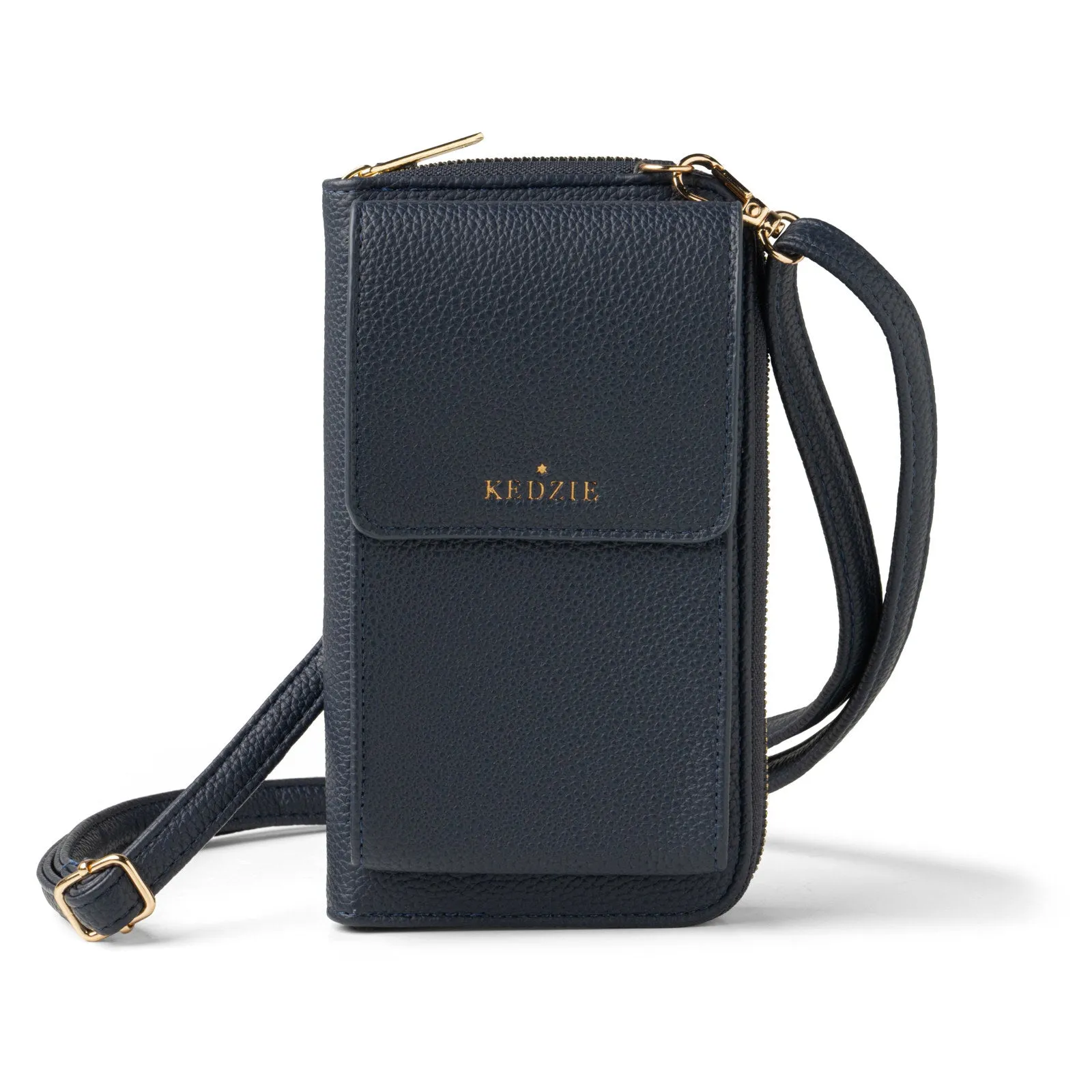 Kedzie Eclipse Smartphone Crossbody - Navy