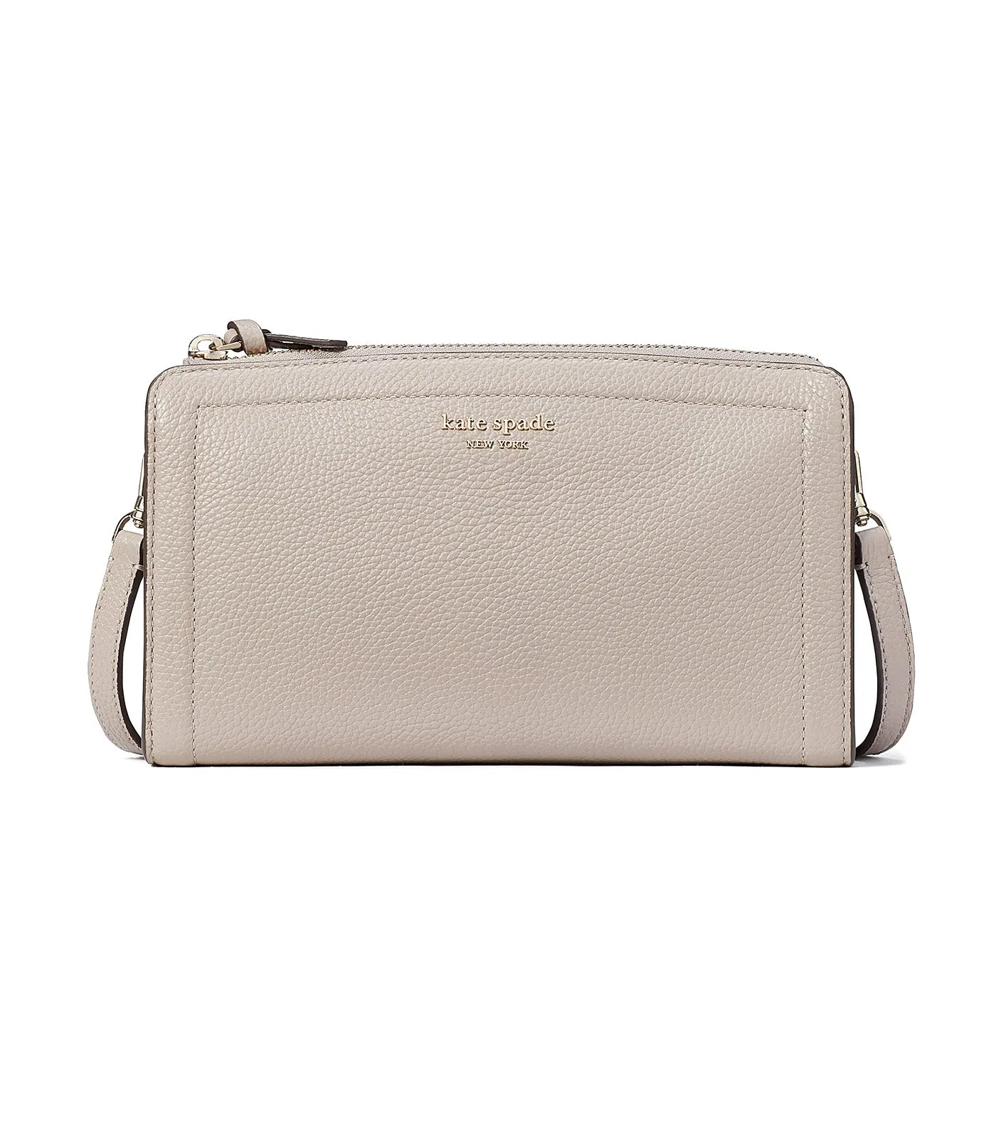 Knott Small Crossbody Warm Taupe