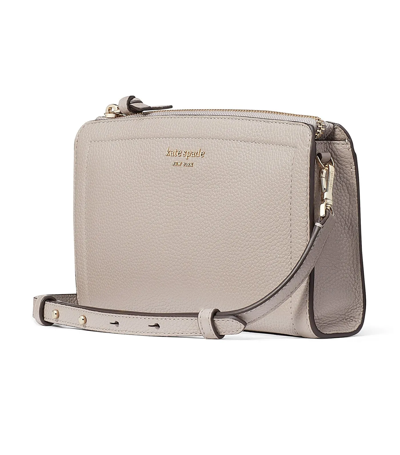 Knott Small Crossbody Warm Taupe