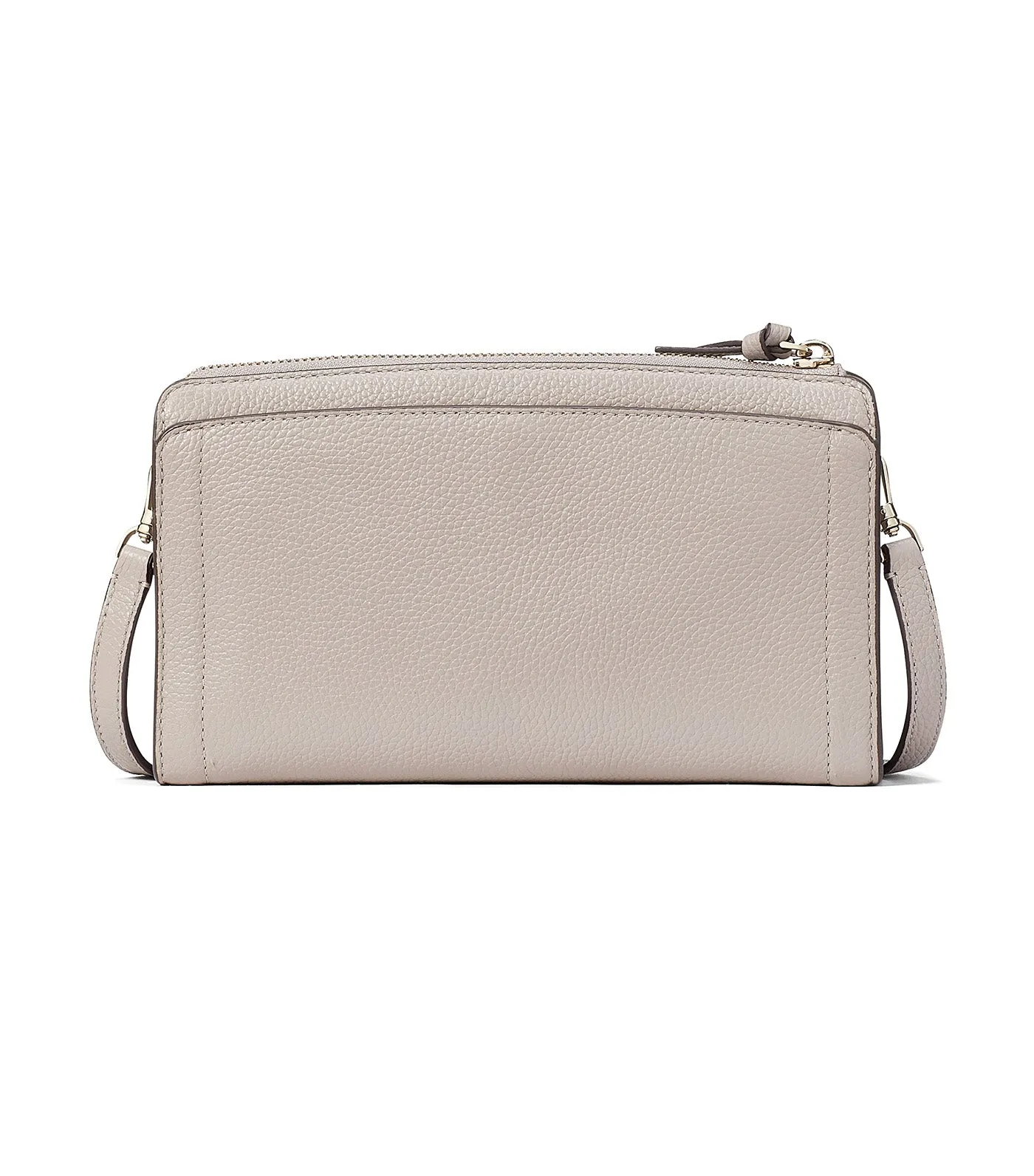 Knott Small Crossbody Warm Taupe