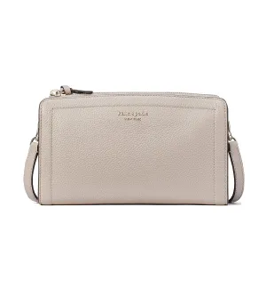 Knott Small Crossbody Warm Taupe