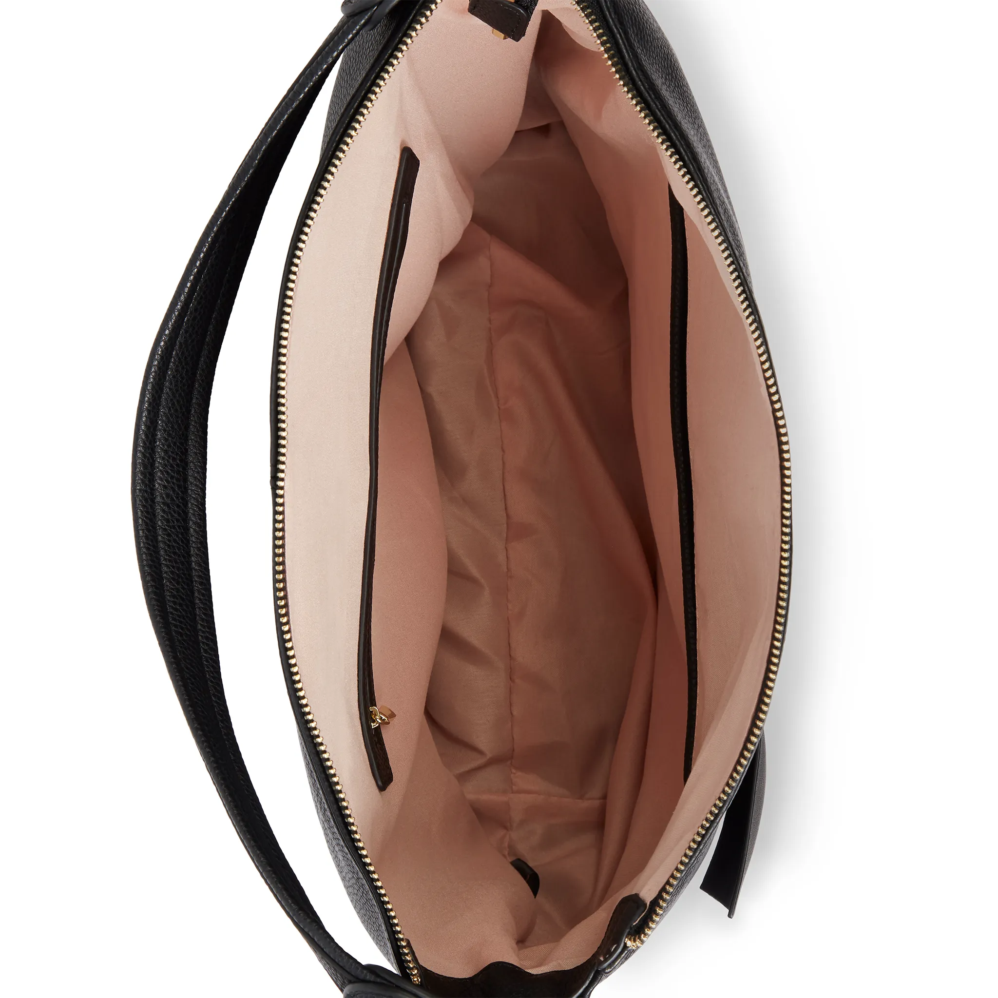 LaBante London - Abelia Black Vegan Hobo Bag