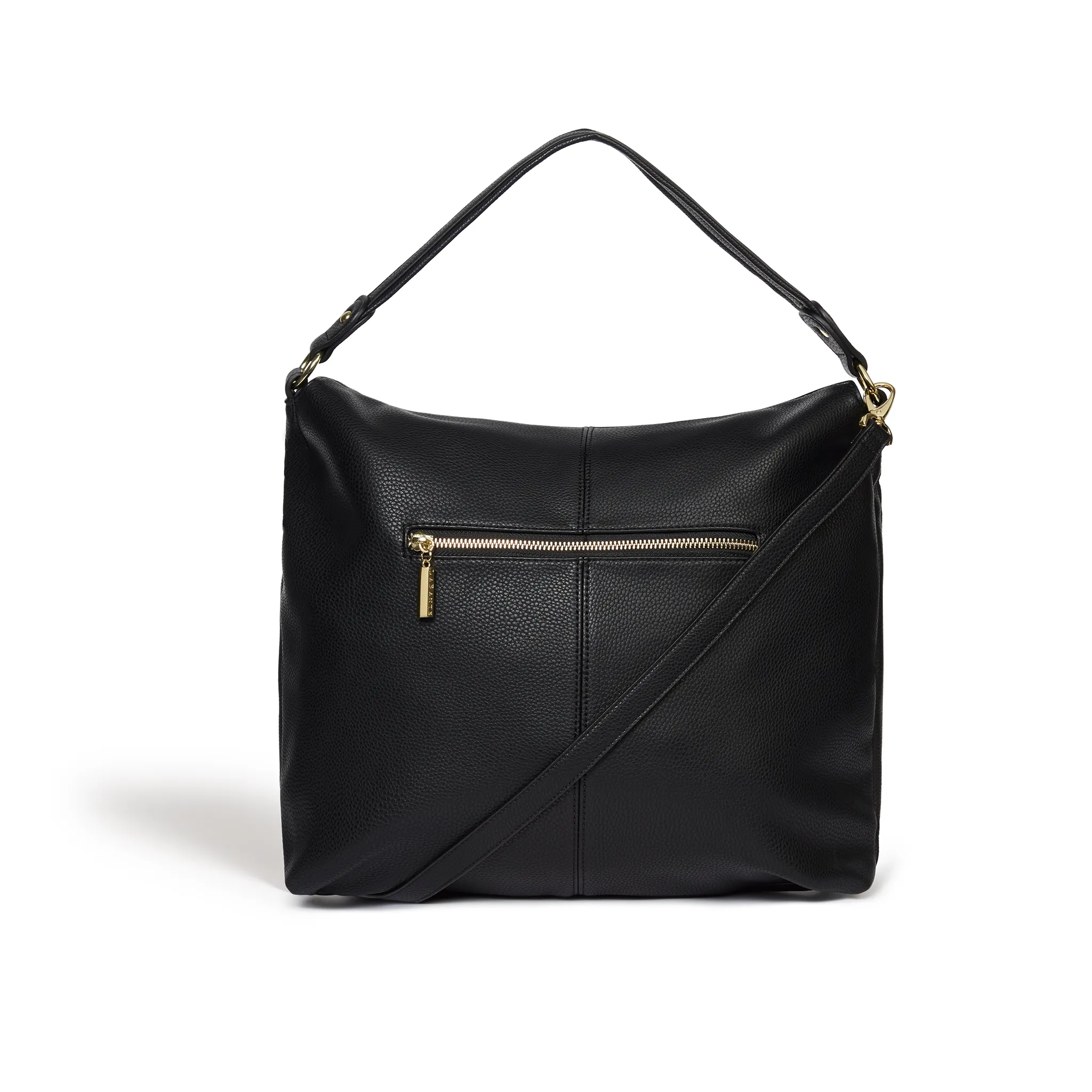 LaBante London - Abelia Black Vegan Hobo Bag