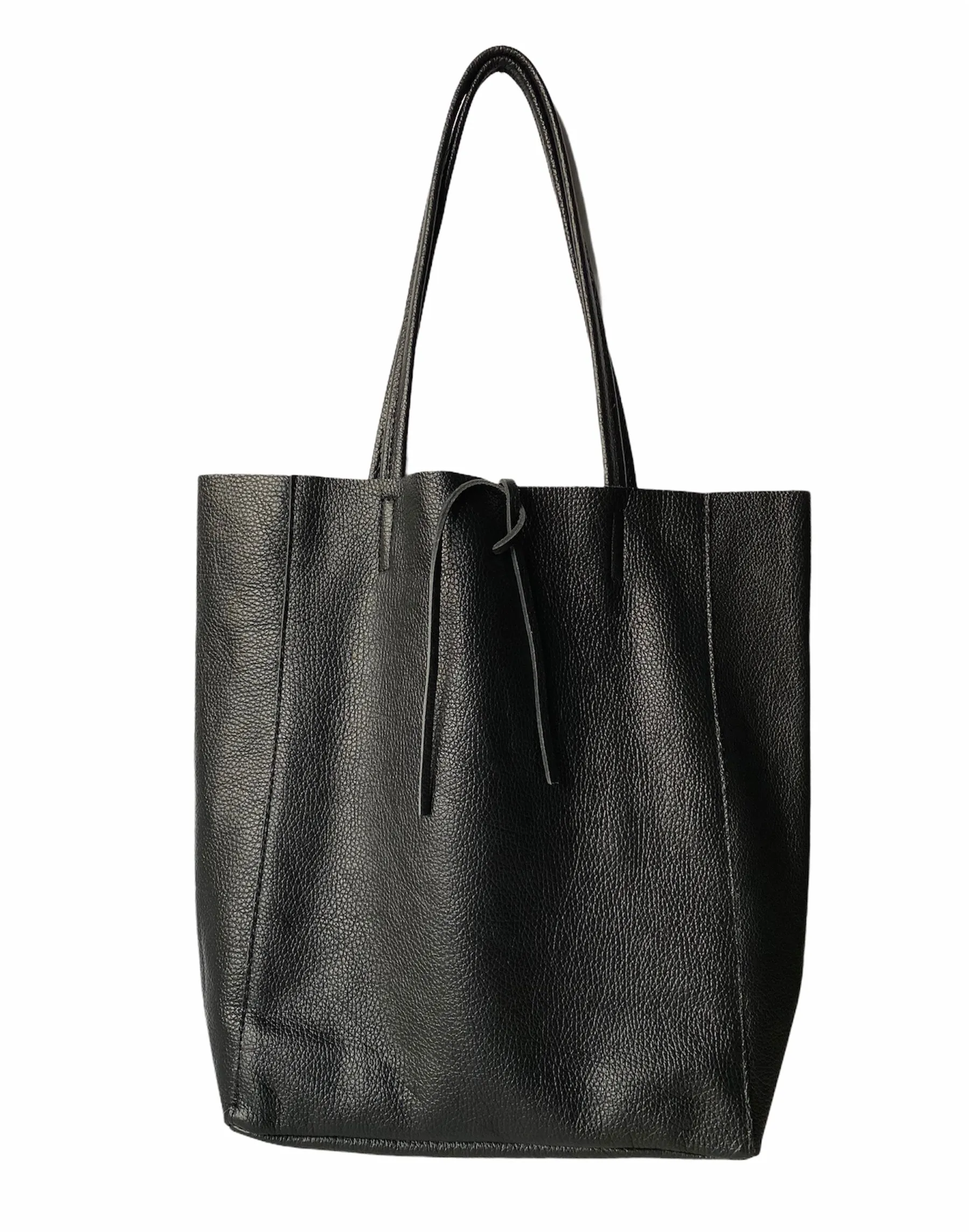 LaGaksta Taylor Tote Shoulder Bag Soft Italian Leather - Casual Travel Everyday Tote