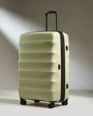 Large Suitcase in Pale Green - Juno