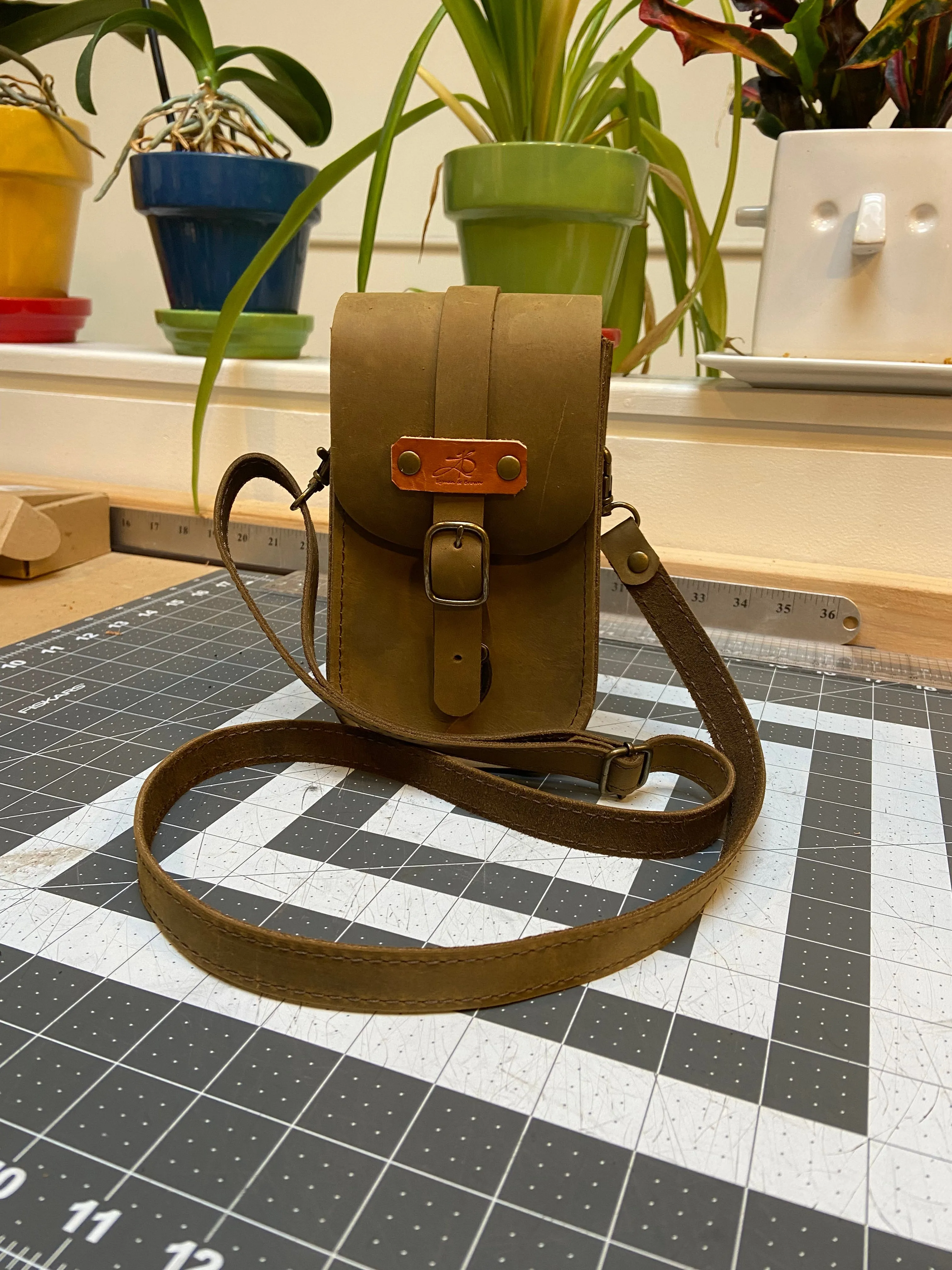 Large The Crossbody Bag