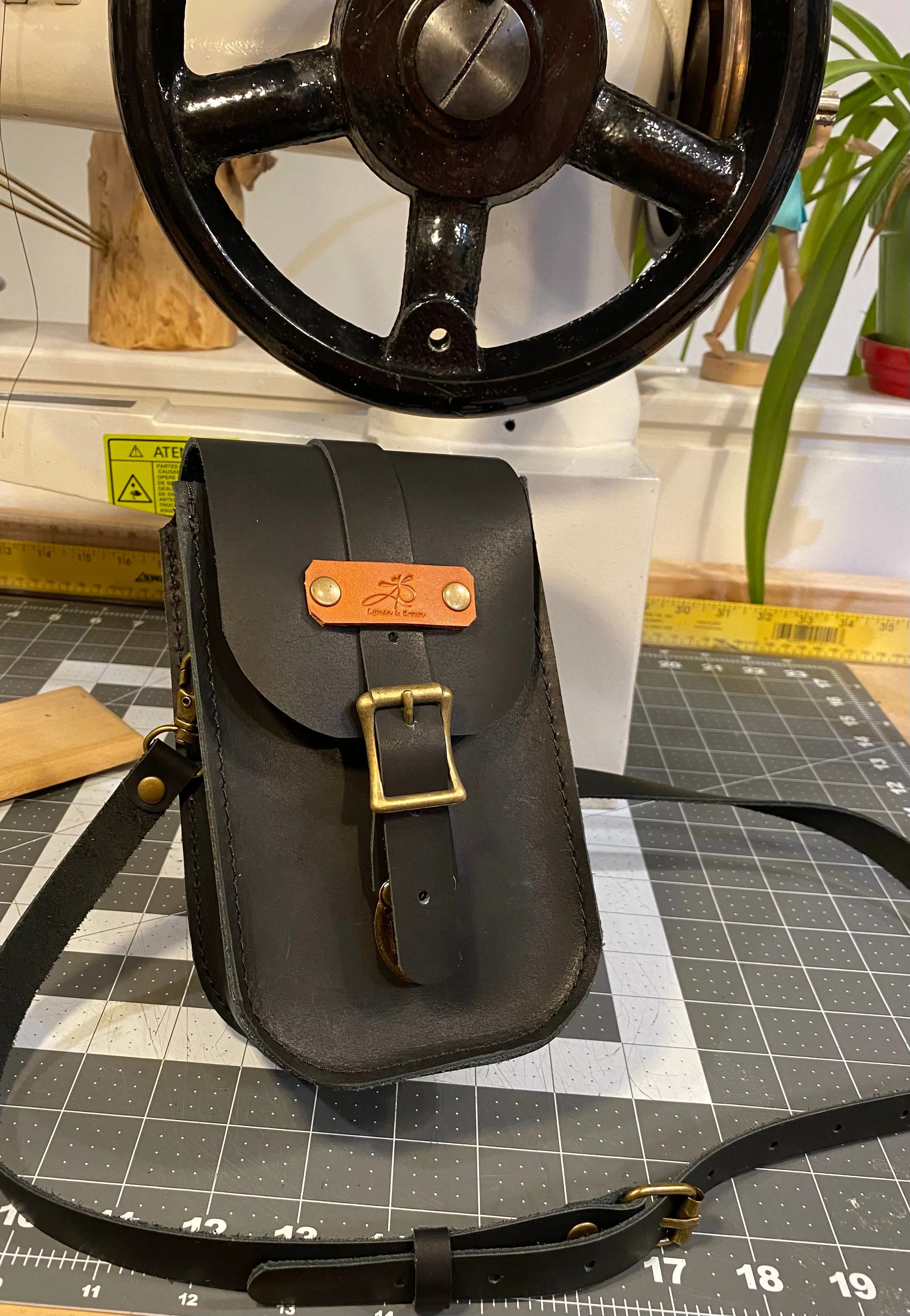 Large The Crossbody Bag