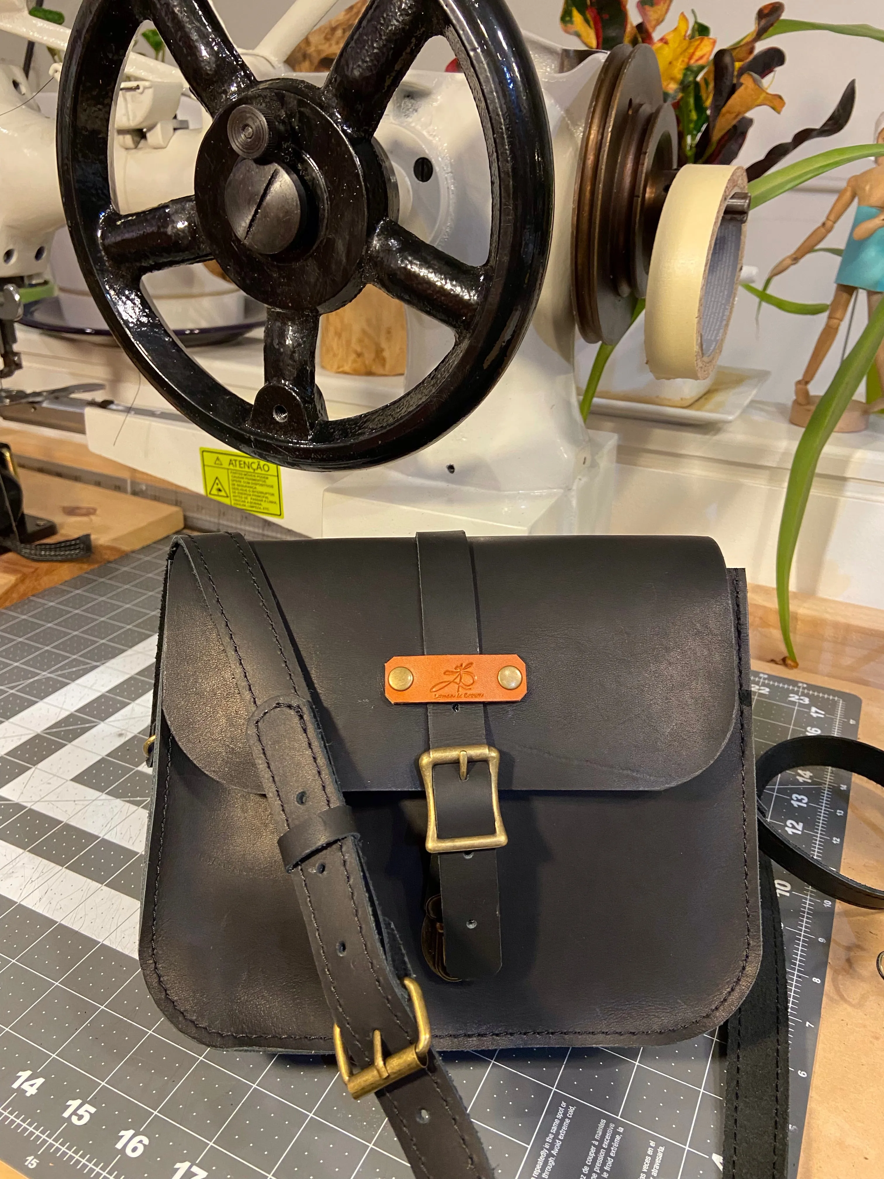 Large The Crossbody Bag