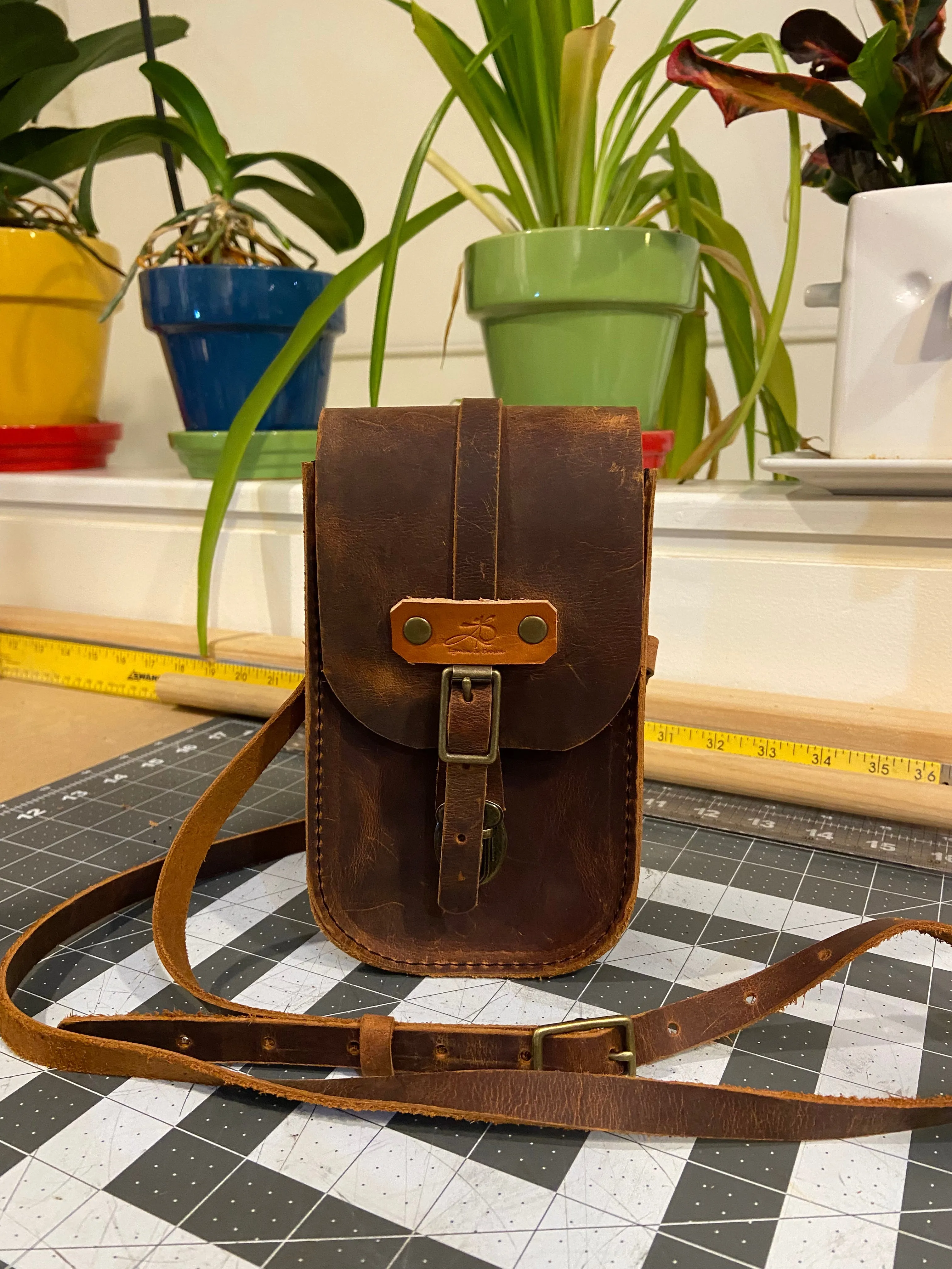 Large The Crossbody Bag