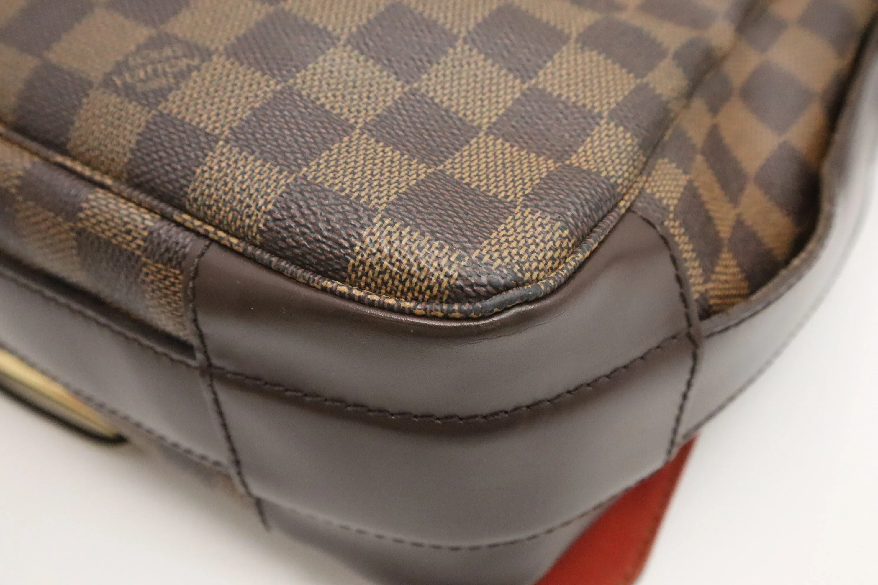 Louis Vuitton Bastille MM Messenger Bag in Damier Ebene Canvas