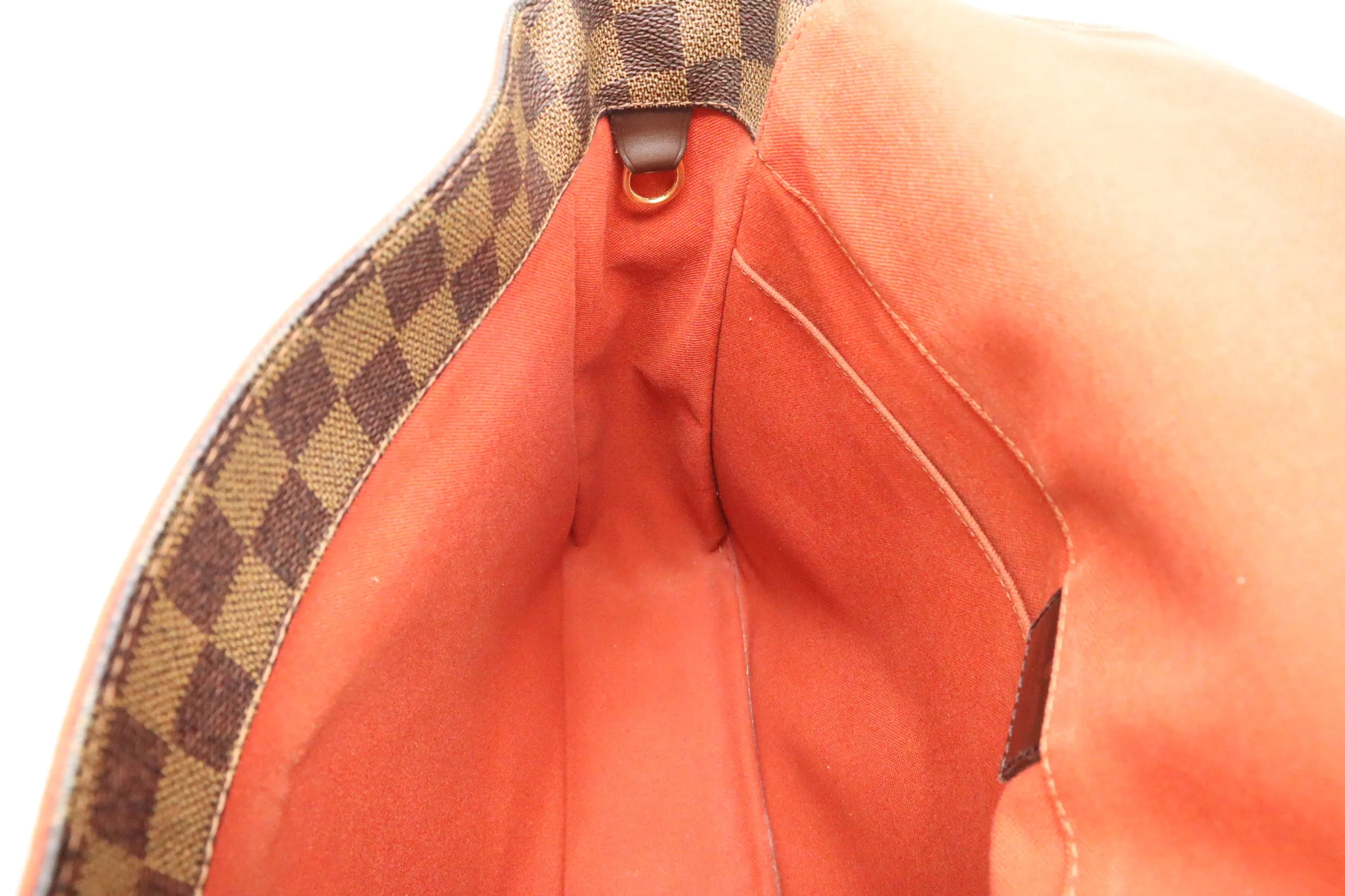 Louis Vuitton Bastille MM Messenger Bag in Damier Ebene Canvas