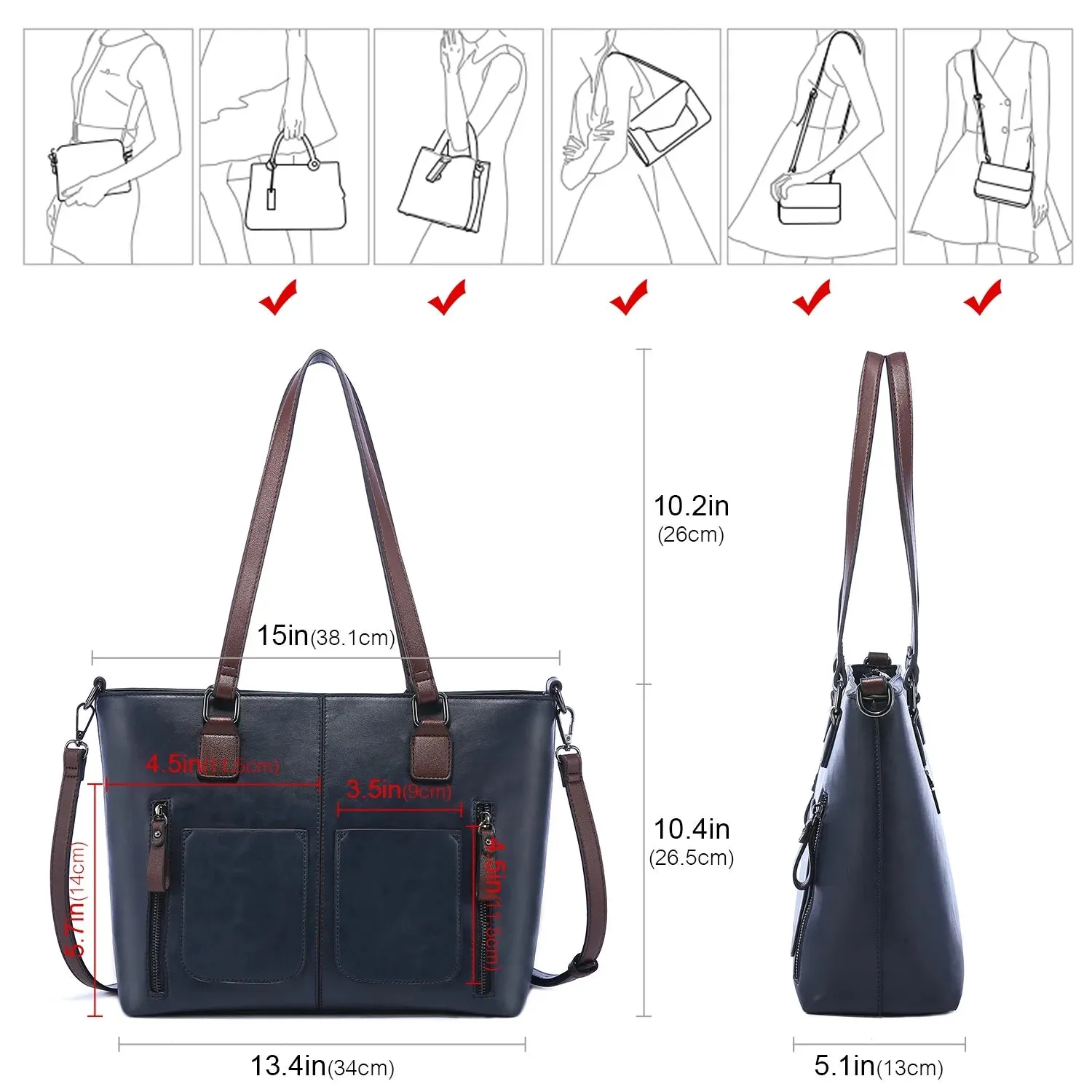 Lovevook Shoulder Bag for Women