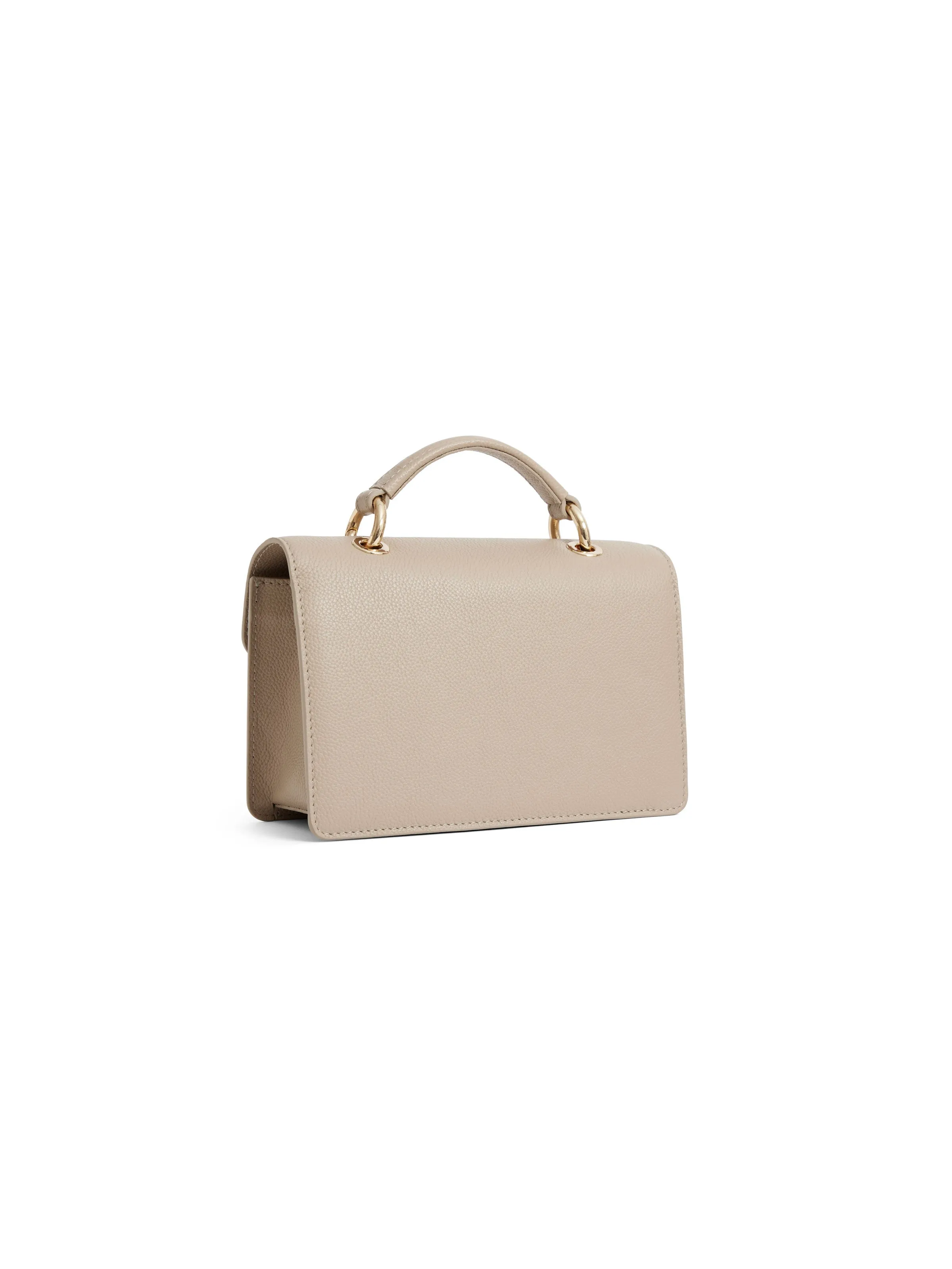 Loxley Mini Cross Body Bag - Stone Leather