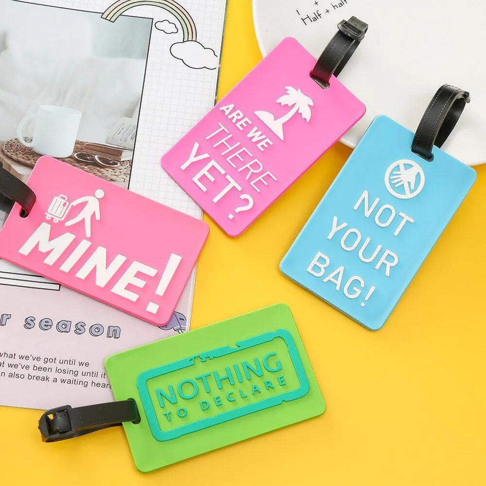 Luggage Tags Identifier Label