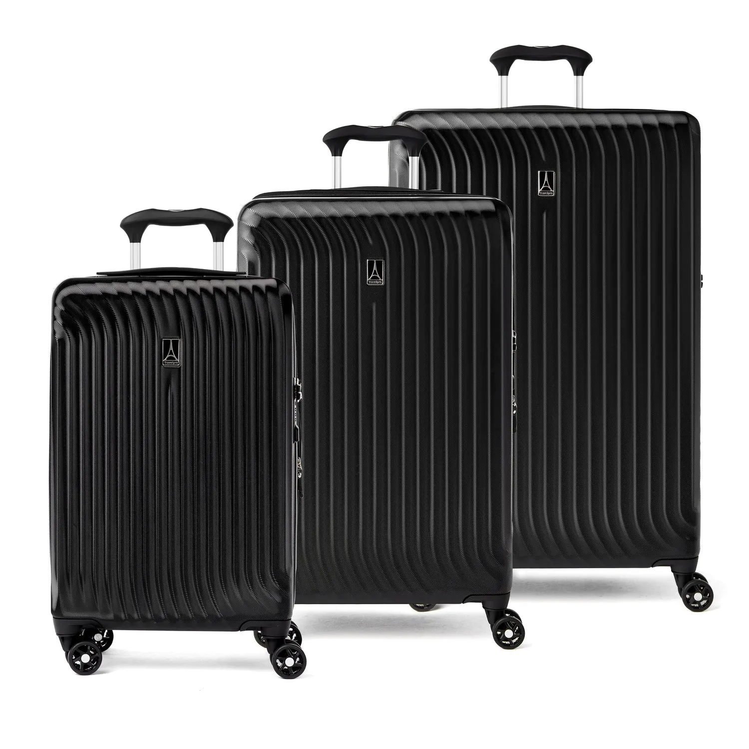 Maxlite® Air Carry-On / Medium Check-in / Large Check-in Hardside Expandable Spinner Luggage Set