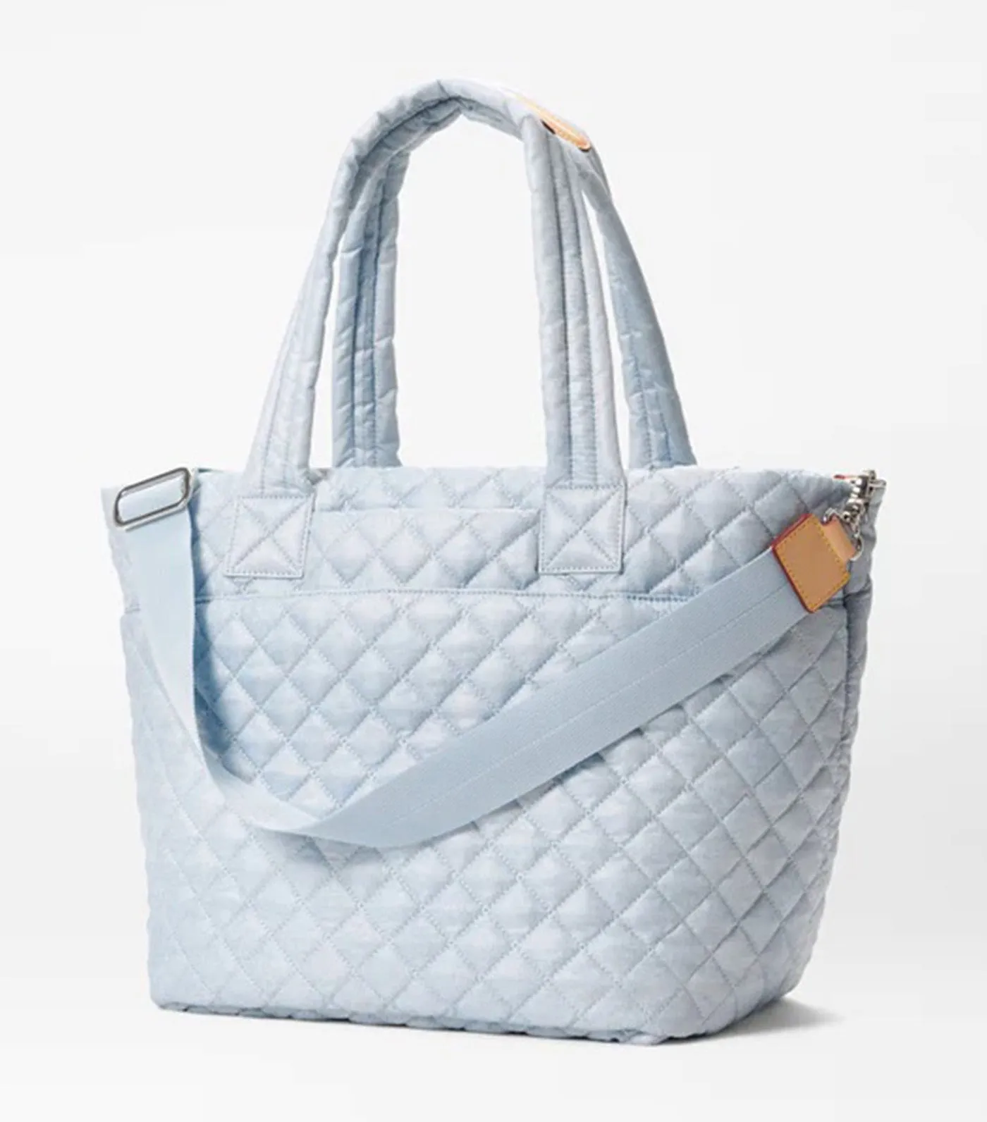 Medium Metro Tote Deluxe Sandshell