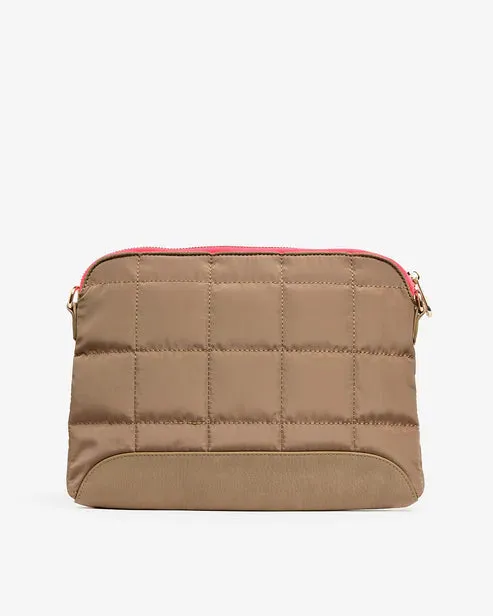 MINI SOHO CROSSBODY BAG | Taupe