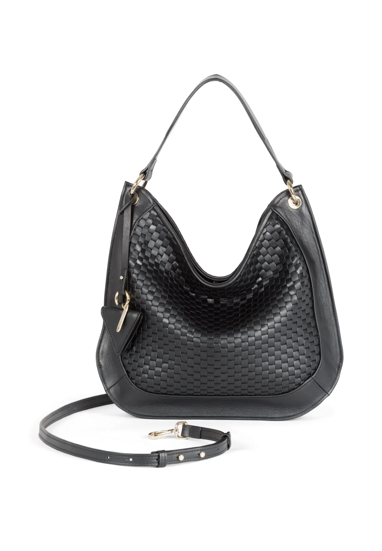 Parise Venice Teardrop Hobo Bag