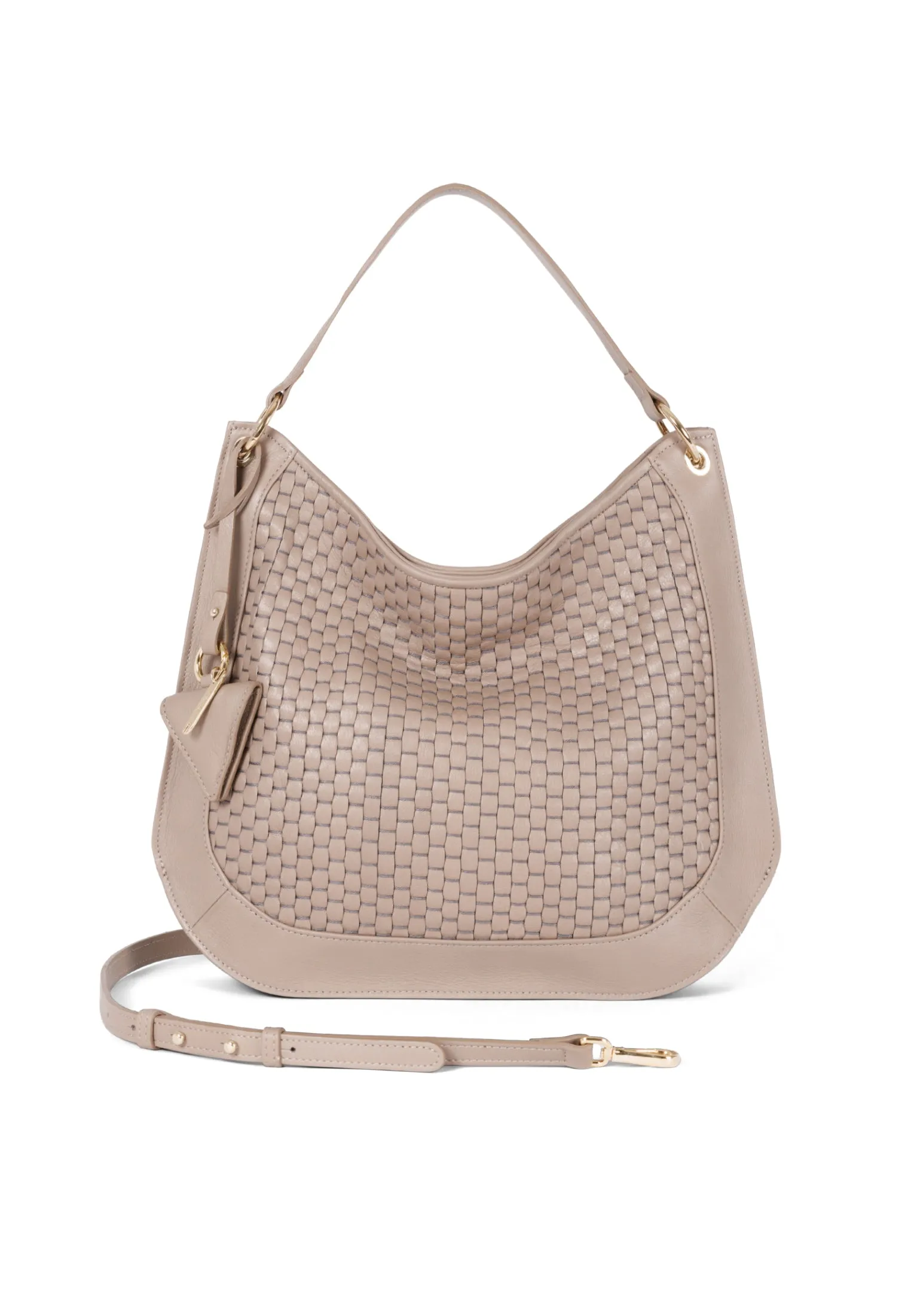 Parise Venice Teardrop Hobo Bag