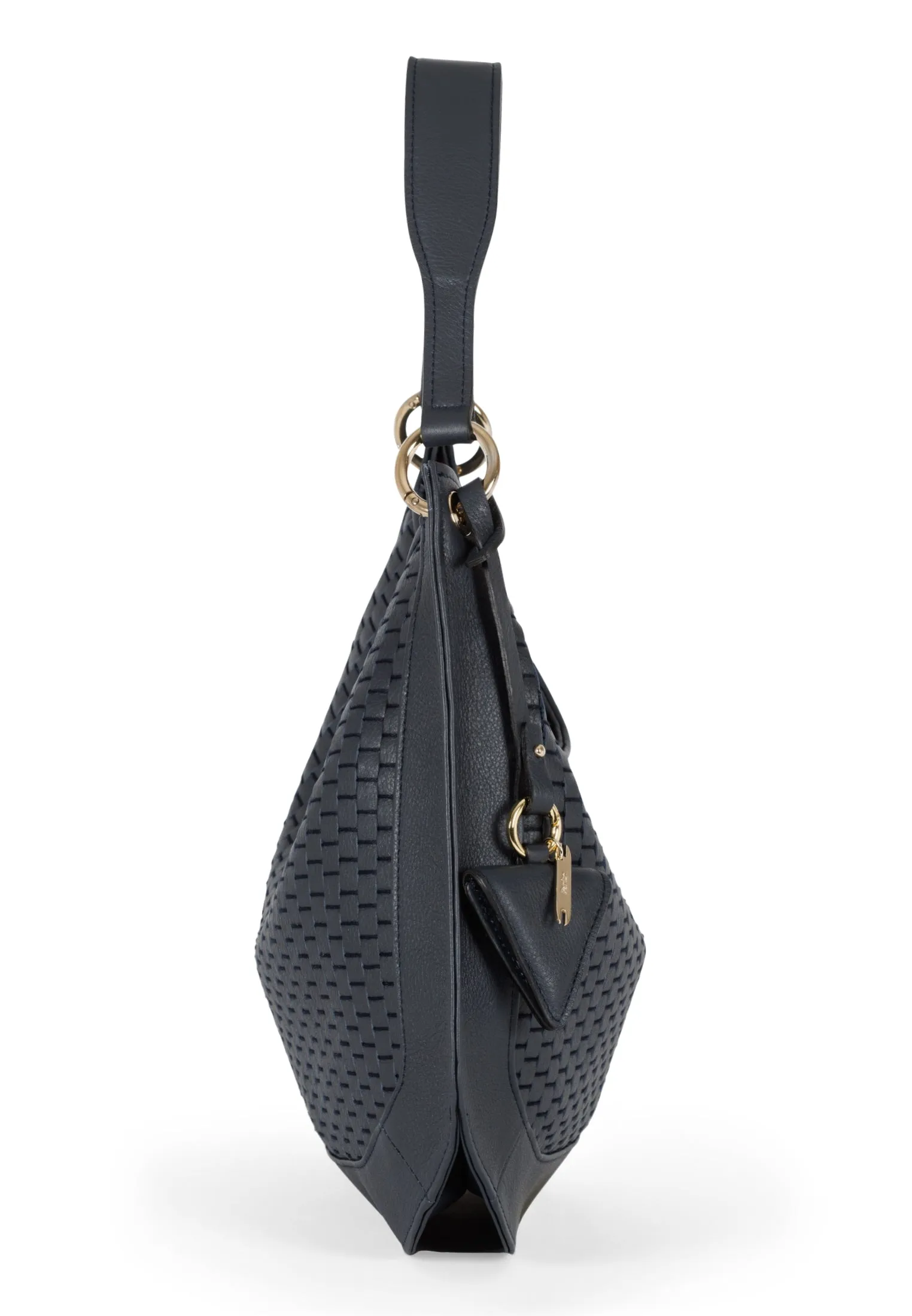 Parise Venice Teardrop Hobo Bag