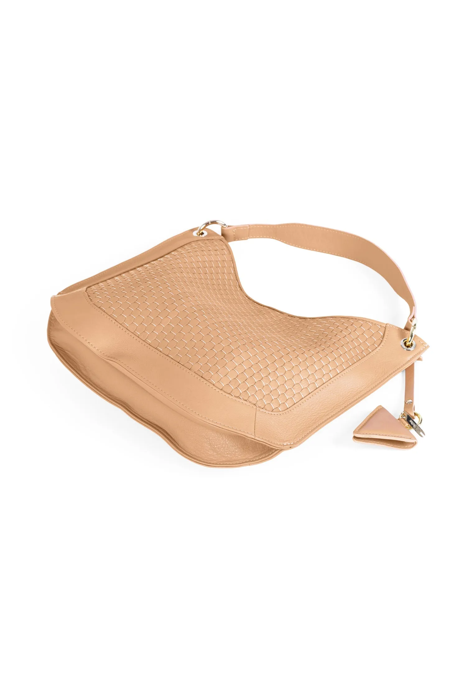 Parise Venice Teardrop Hobo Bag