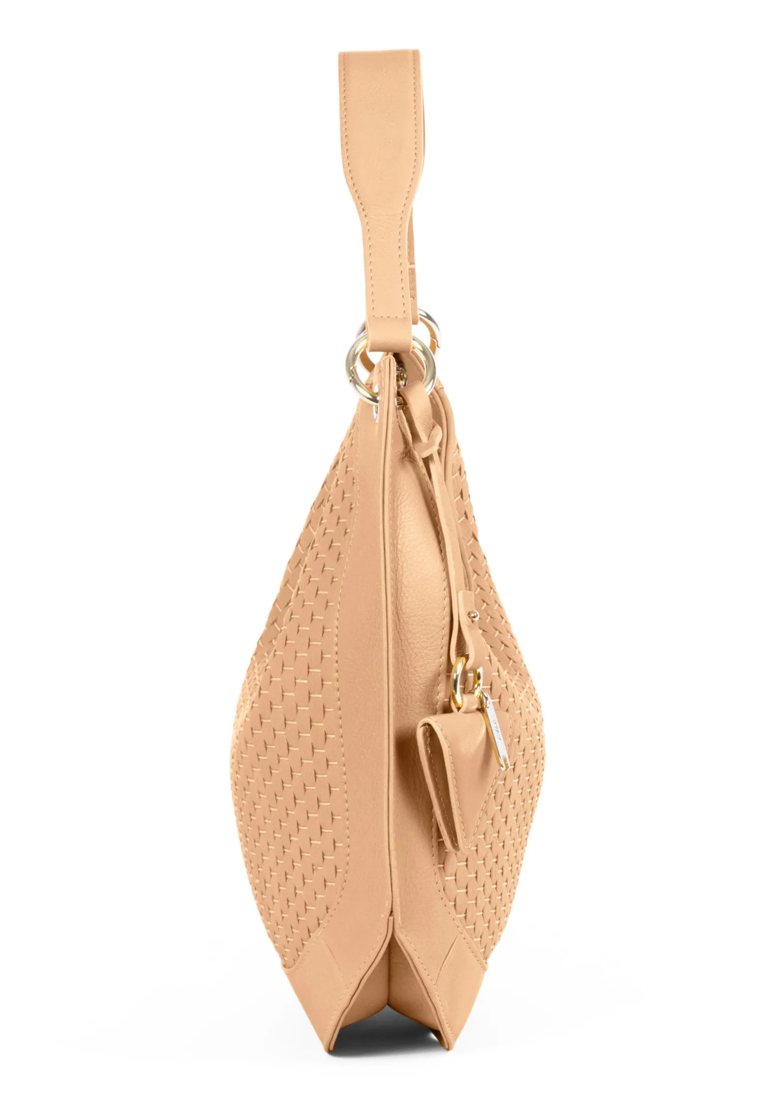 Parise Venice Teardrop Hobo Bag