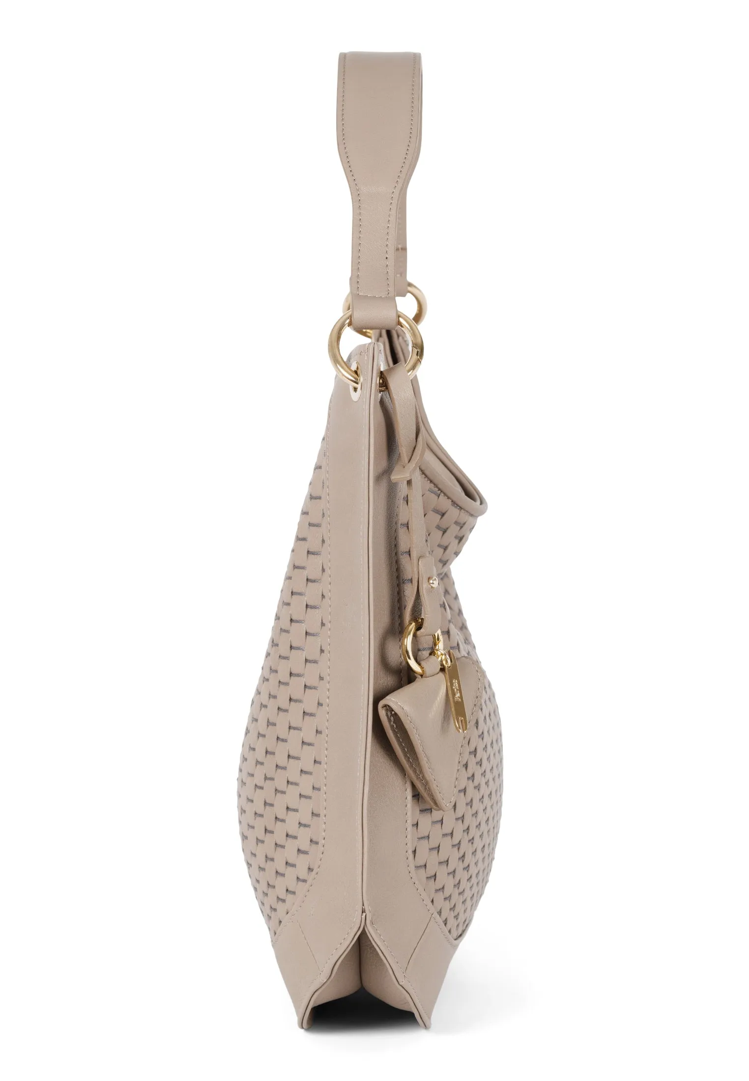 Parise Venice Teardrop Hobo Bag