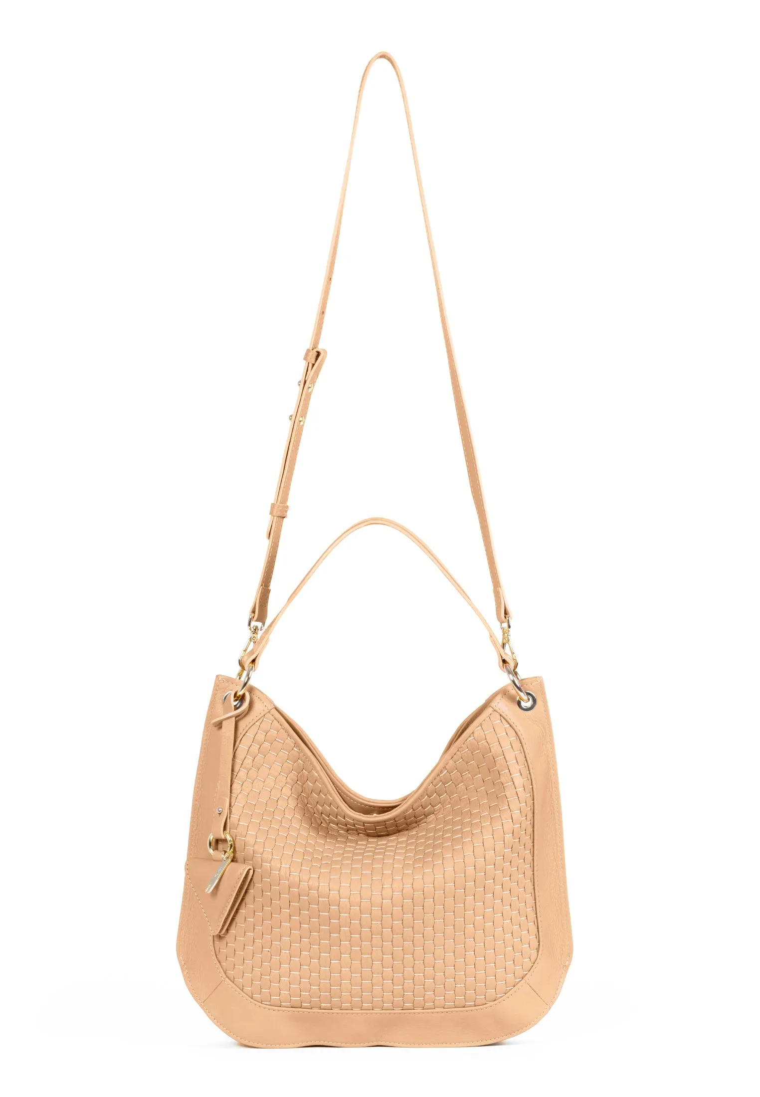 Parise Venice Teardrop Hobo Bag