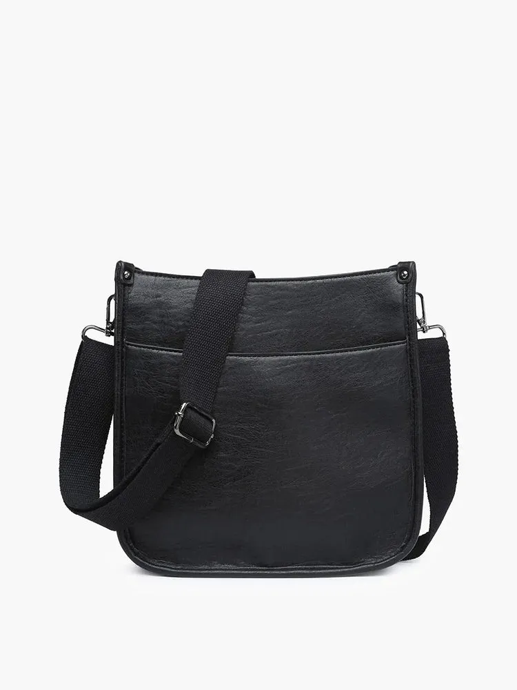 Posie Crossbody (Black)